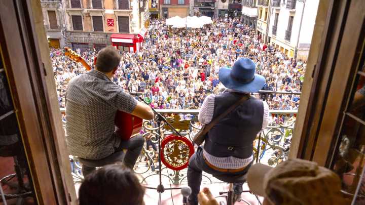 Del recuerdo de Sabicas a la conmoción de Yerai Cortés: Pamplona vive el 'Flamenco On Fire'