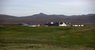 Scotland's 'best island golf course' offering return flights and Tunnock's treat for £285