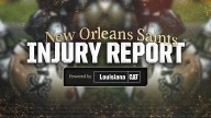 Saints Wednesday Injury Report: 2025 Week 1 vs. Arizona Cardinals