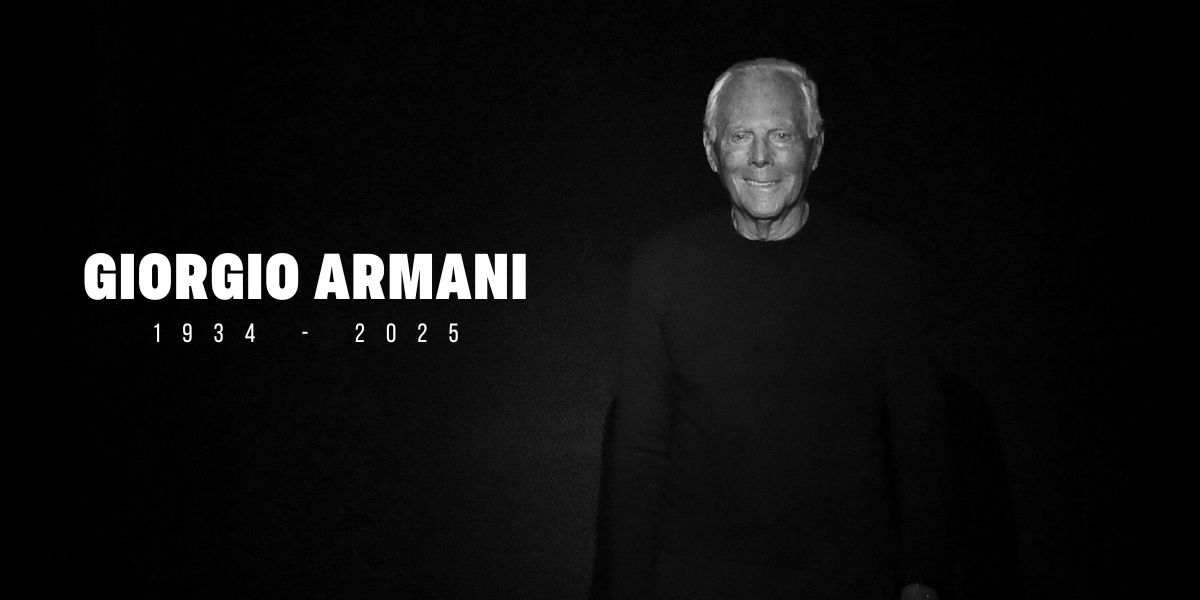 Fashion Icon Giorgio Armani Passes Away at 91