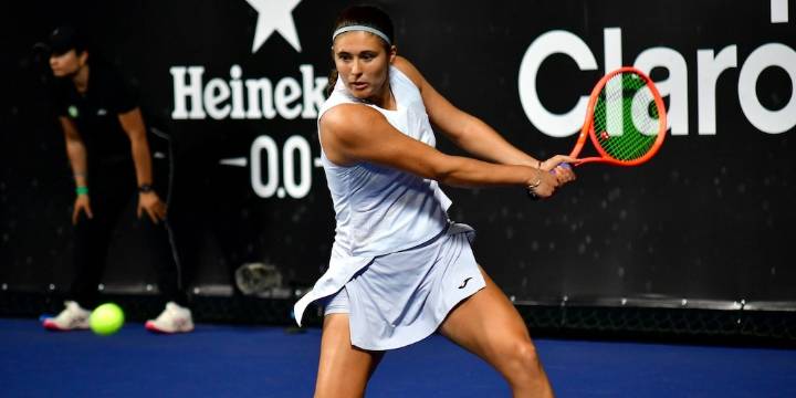 Solana Sierra y Julia Riera buscarán los cuartos de final del WTA 250 de San Pablo