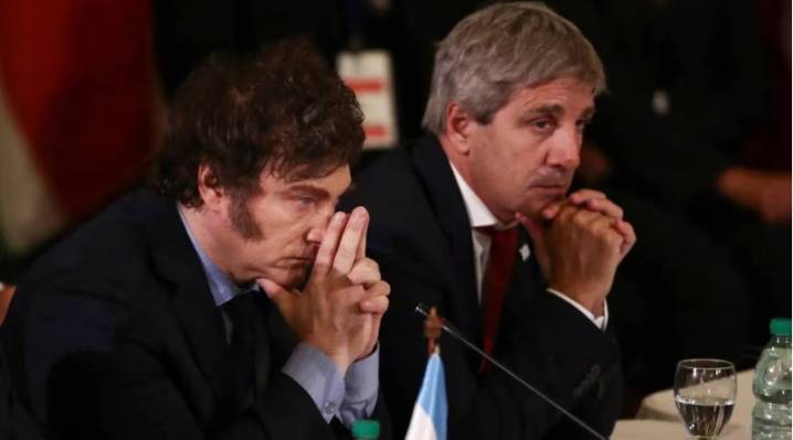 Wall Street le baja el pulgar a Caputo: desplome financiero y alerta por inestabilidad