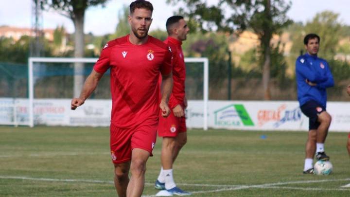 Iván Calero: "En mi salida del Real Zaragoza se dieron situaciones poco agradables"