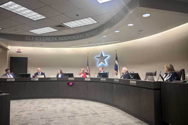 Clear Creek ISD trustees to consider 2025 ...