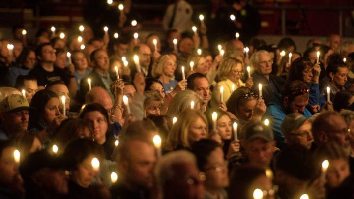 Survivors of Maine mass shooting and victims’ relatives sue US government alleging negligence