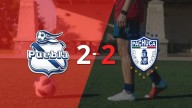 Liga MX: Puebla empató con Pachuca y Emiliano Gómez anotó dos goles