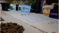Rosario: cayeron cuatro narcos que vendían drogas de diseño valuadas en $61.500.000