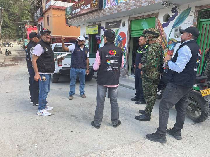 Incautadas más de 2.000 cajetillas de cigarrillos ilegales en el Tolima