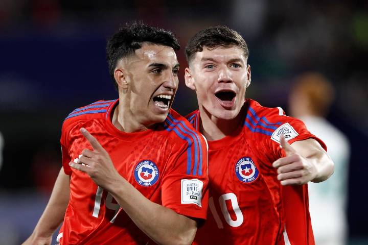 ¡El primero de Chile en el Mundial Sub 20! Lautaro Millán abrió la cuenta ante Nueva Zelanda