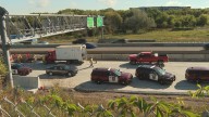 Worker struck, killed by vehicle in I-35W construction zone
