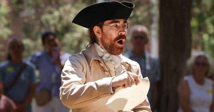 Five questions (plus one) with an Old Salem interpreter