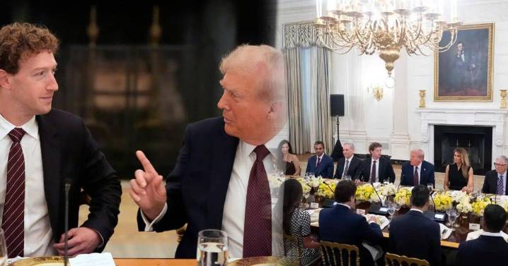 Ni Zuckerberg ni Gates: este gigante tecnológico hizo notar su ausencia en la cena de gala en la Casa Blanca de Trump