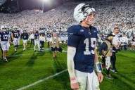 The White Out spectacle delivers even if the Lions fall short; Scenes from the day