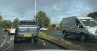Robroyston mum fears for child safety as busy road diverted past local primary school