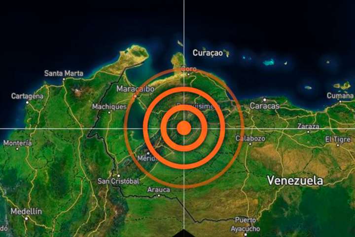 Ahora: Sismo estremece varias ciudades de Venezuela