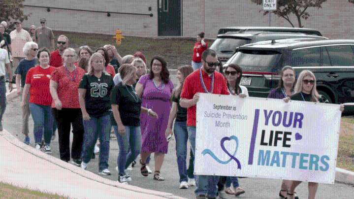 Altoona VA hosts walk to raise awareness for veteran suicide