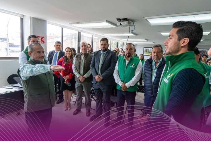 Héctor Velasco asume la Secretaría de Planeación Estratégica del PVEM en Edoméx