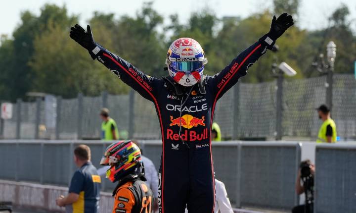 Max Verstappen se lleva de manera dominante el Gran Premio de Italia