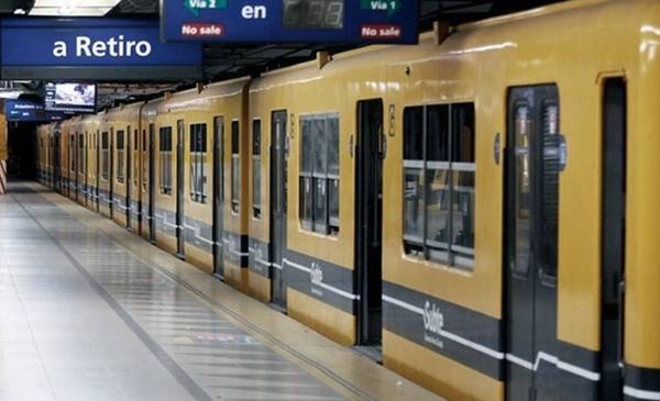 Mapa del subte E de Buenos Aires: estaciones y recorrido de la línea