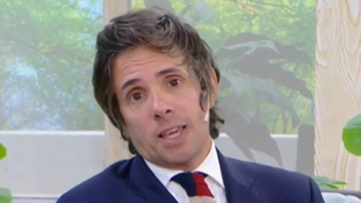 Robertito Funes Ugarte se cansó de Nancy Pazos y le dijo de todo: "Me importa un pito"