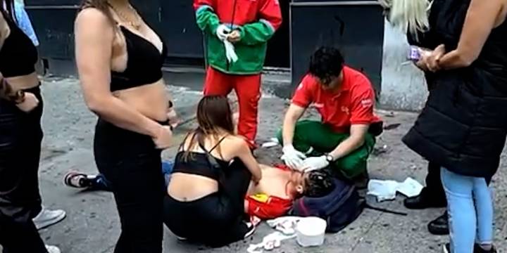 Batalla campal a la salida de un boliche en Palermo: dos jóvenes resultaron heridos de arma blanca