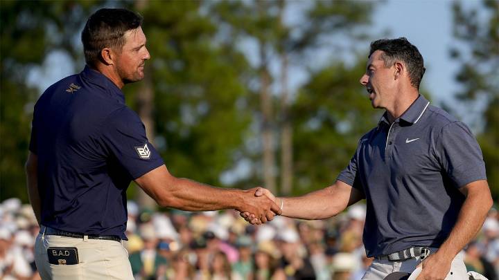 Bryson DeChambeau, Rory McIlroy aiming for Ryder Cup face