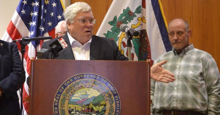 Extending coal plant lifespans key to  West Virginia Gov. Morrisey's ‘50 by ’50’ energy plan