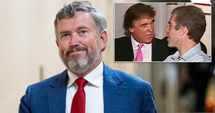 Trump’s GOP Nemesis Fights to Force Epstein Files Release