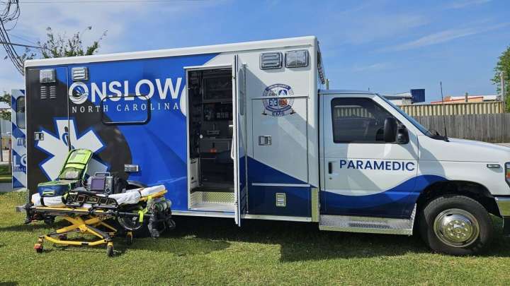 Onslow County EMS adopts paramedic-first dispatch model to preserve ambulances for serious emergencies