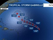 Hurricane season 2025: Tracking the tropics