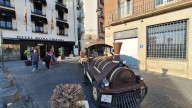 El tren turístico retoma su actividad este sábado a pesar de una avería en el viaje de pruebas