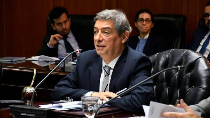Horacio Rosatti afirmó que la Corte "siempre defenderá la libertad de expresión"
