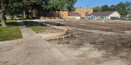 Lincoln man accused of stealing skid loader from church parking lot, causing damage