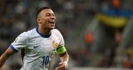Mbappe levels up with Henry as France cruise past Ukraine in World Cup tie