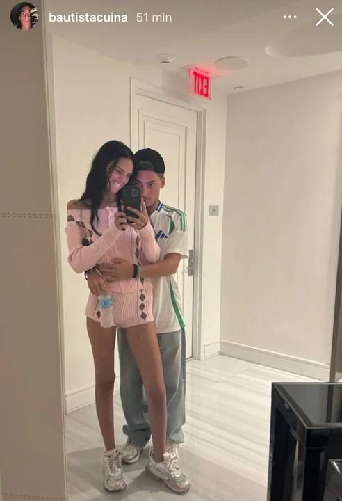 Juanita Tinelli confirmó su relación con Bautista Cuina: el tierno posteo