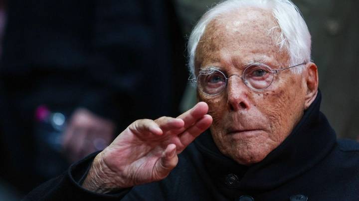 ¿A dónde irá la fortuna de Giorgio Armani?