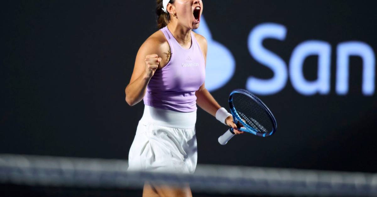 Camila Osorio avanzó a octavos de final en el Abierto de Guadalajara en México