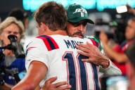 Patriots QB Drake Maye reveals throwing tip he learned from Aaron Rodgers