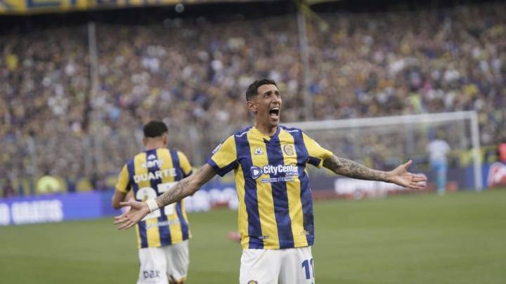 ¡Gritalo, Fideo!: Ángel Di María y otro gol gigante, de antología para el empate de Central