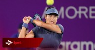 Emma Raducanu overcomes weather delays to make winning start at Korea Open