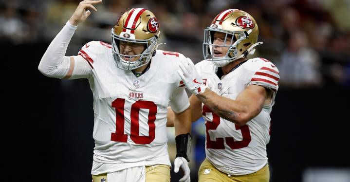 Christian McCaffrey’s gravity comes into greater focus amid 49ers’ receiver injuries