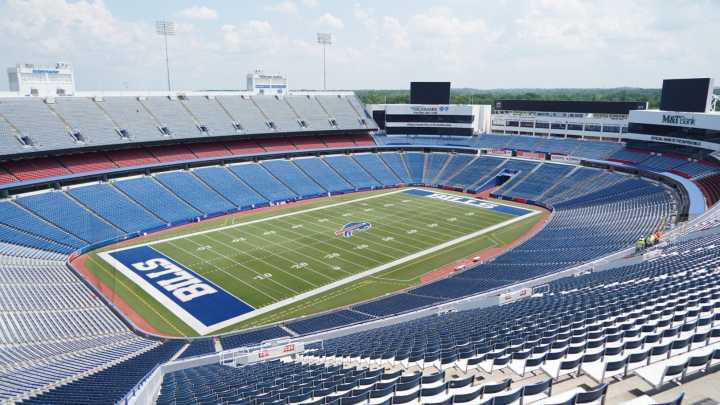 RIT's Big Shot heads to Buffalo’s Highmark Stadium for historic photo event