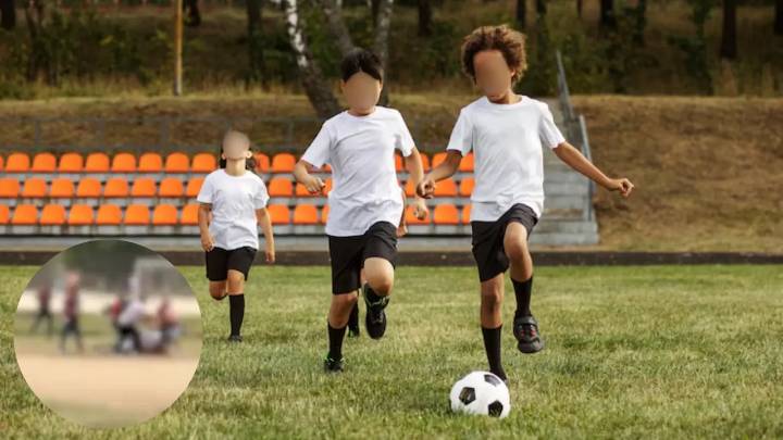 Padres de familia protagonizaron violenta riña en partido de fútbol de niños de entre 9 y 10 años