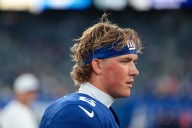 NFL Writer Utters Bold Prediction for Giants QB Jaxson Dart