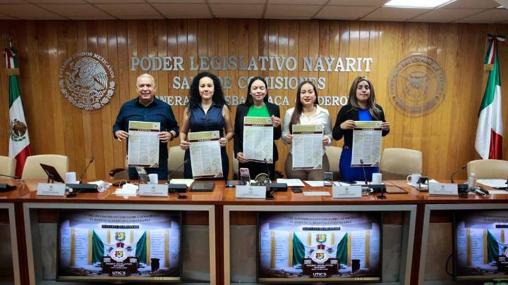 Promueve Congreso de Nayarit la igualdad