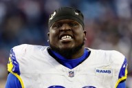 Rams guard Kevin Dotson ready to go against Titans, Jeffery Simmons