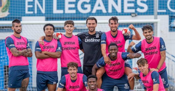 El Leganés de Paco López llega a Los Cármenes tras cuatro empates seguidos