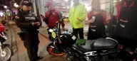 Incautan moto regrabada y suspenden bares en Usaquén