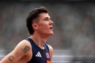 Ingebrigtsen, a key character in 1,500-meter drama, drops out early at world championships
