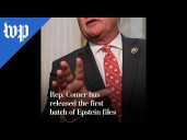 Rep. Comer has released the first batch of Epstein files